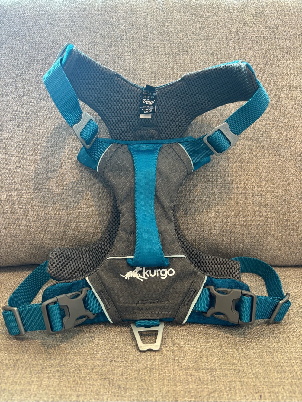 Like New Kurgo Journey Air Dog Harness, Large